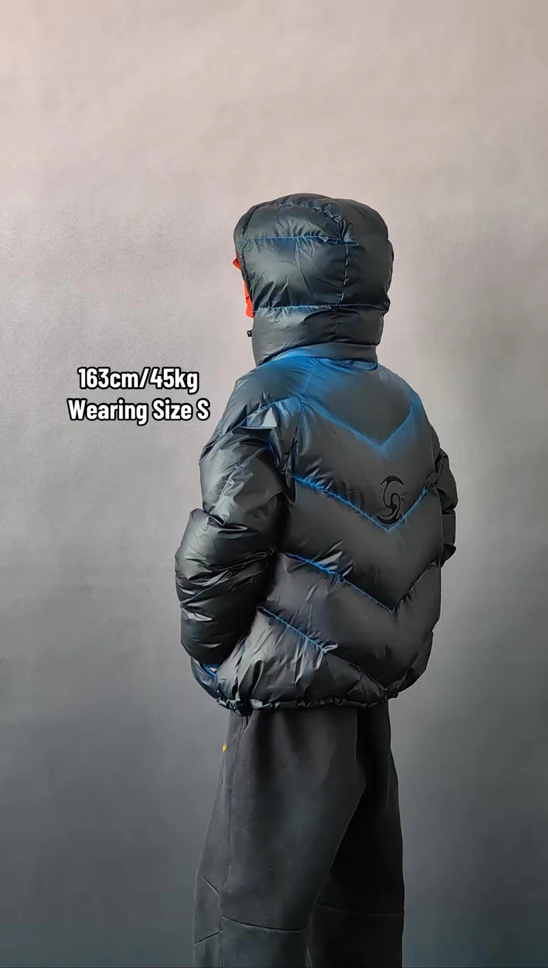 “Dissipate” HEAT REACTIVE PUFFER - Polar Blue