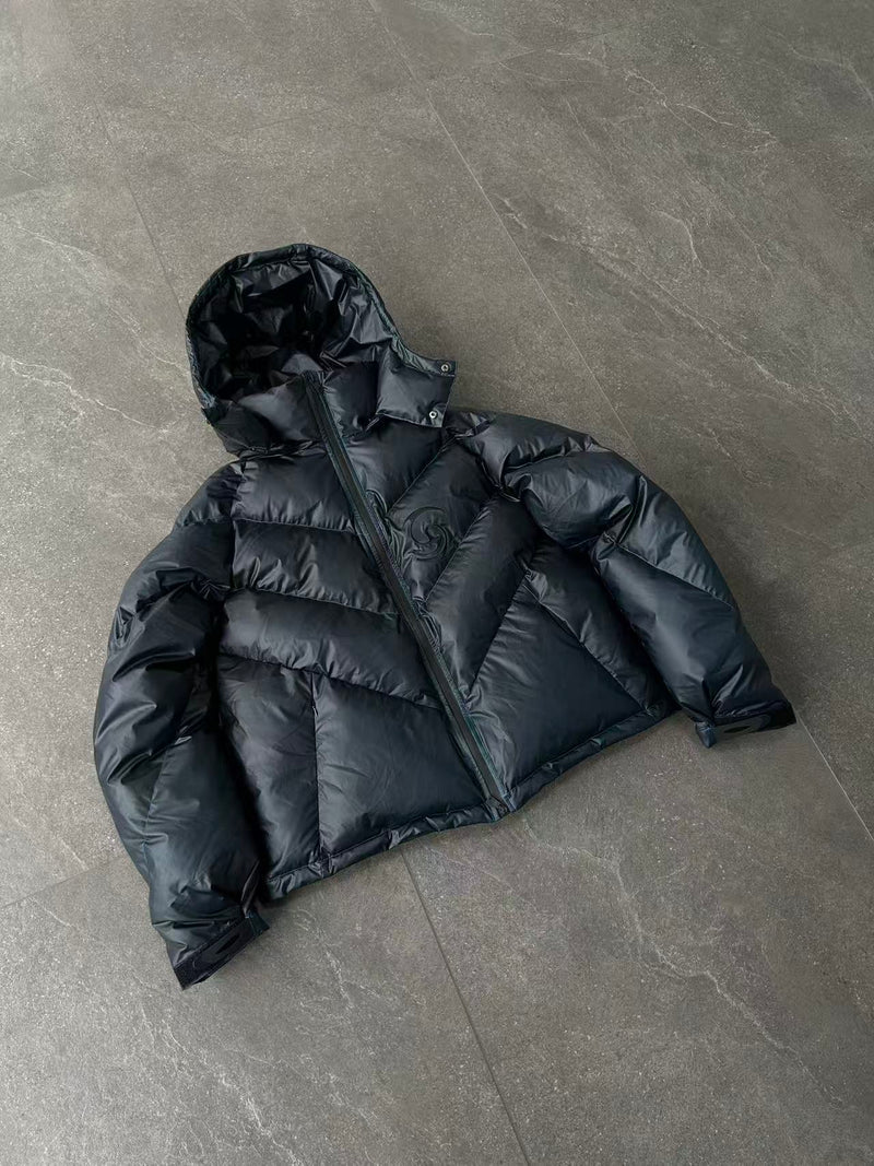 “Dissipate” HEAT REACTIVE PUFFER - Polar Blue