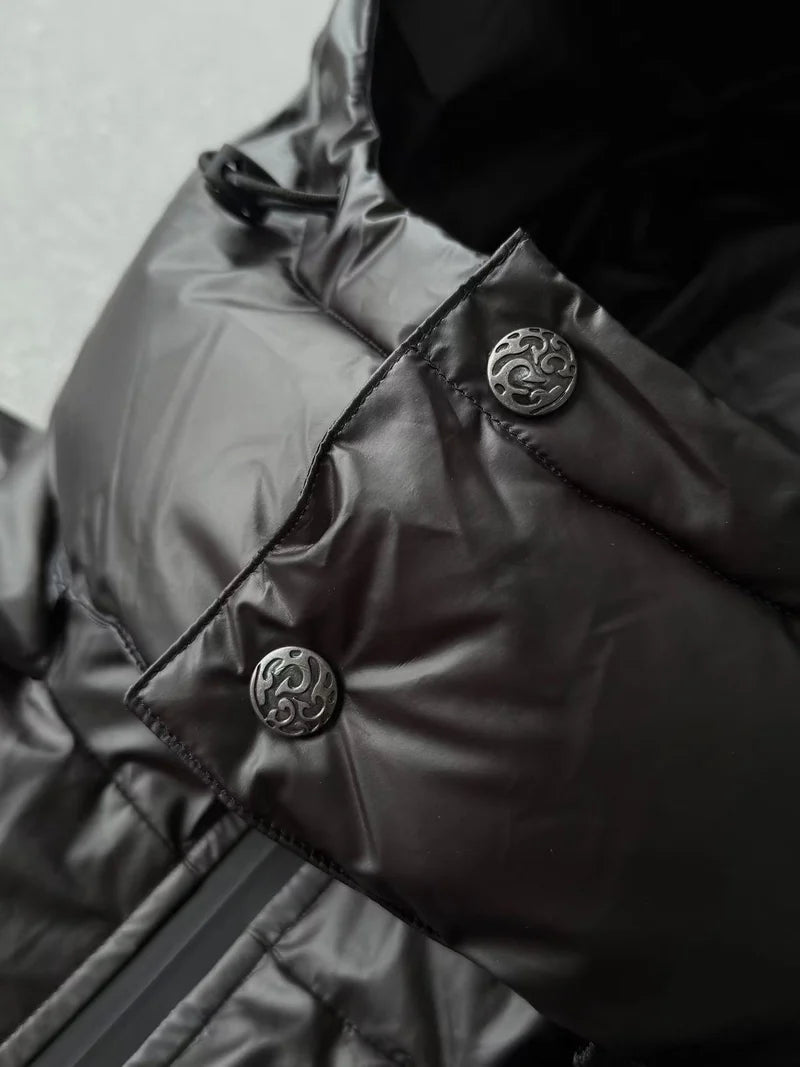 “Dissipate” HEAT REACTIVE PUFFER - Tungsten Steel Black