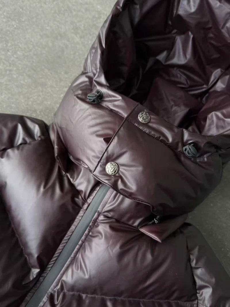 “Dissipate” HEAT REACTIVE PUFFER - Wine