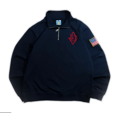 Jeffery Epstein Quarter-Zip