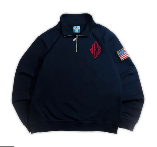 Jeffery Epstein Quarter-Zip