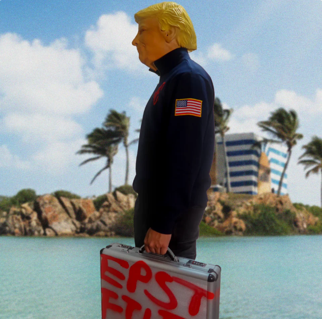 Jeffery Epstein Quarter-Zip