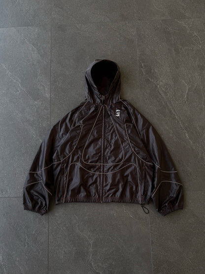 Heat-reactive Windbreaker Jacket