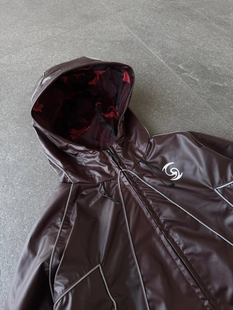 Heat-reactive Windbreaker Jacket