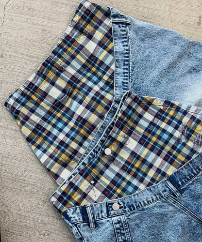 Fluxwear™ Slanted Runway Denim