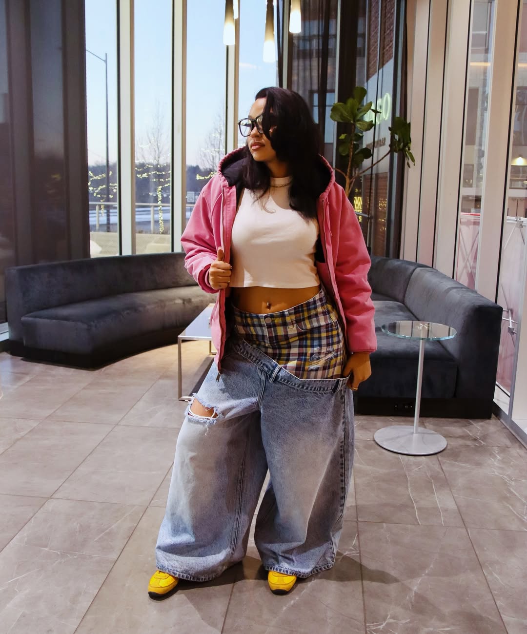 Fluxwear™ Slanted Runway Denim