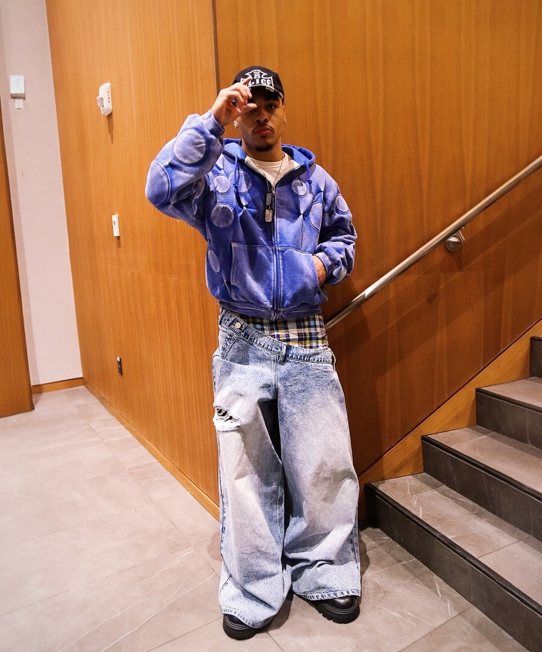 Fluxwear™ Slanted Runway Denim