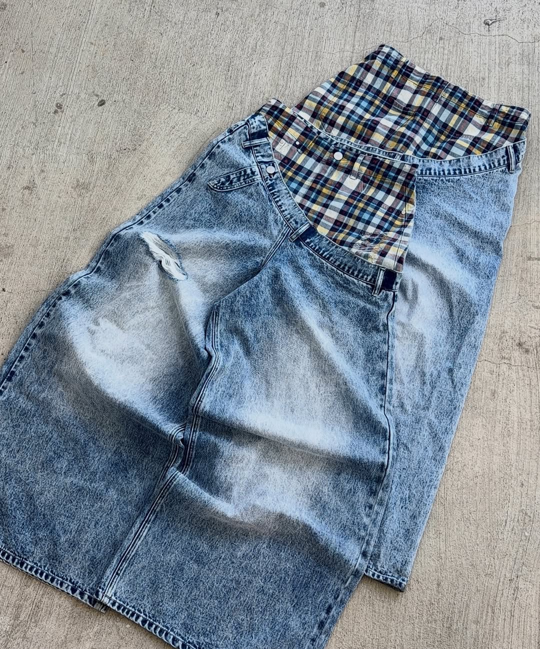 Fluxwear™ Slanted Runway Denim