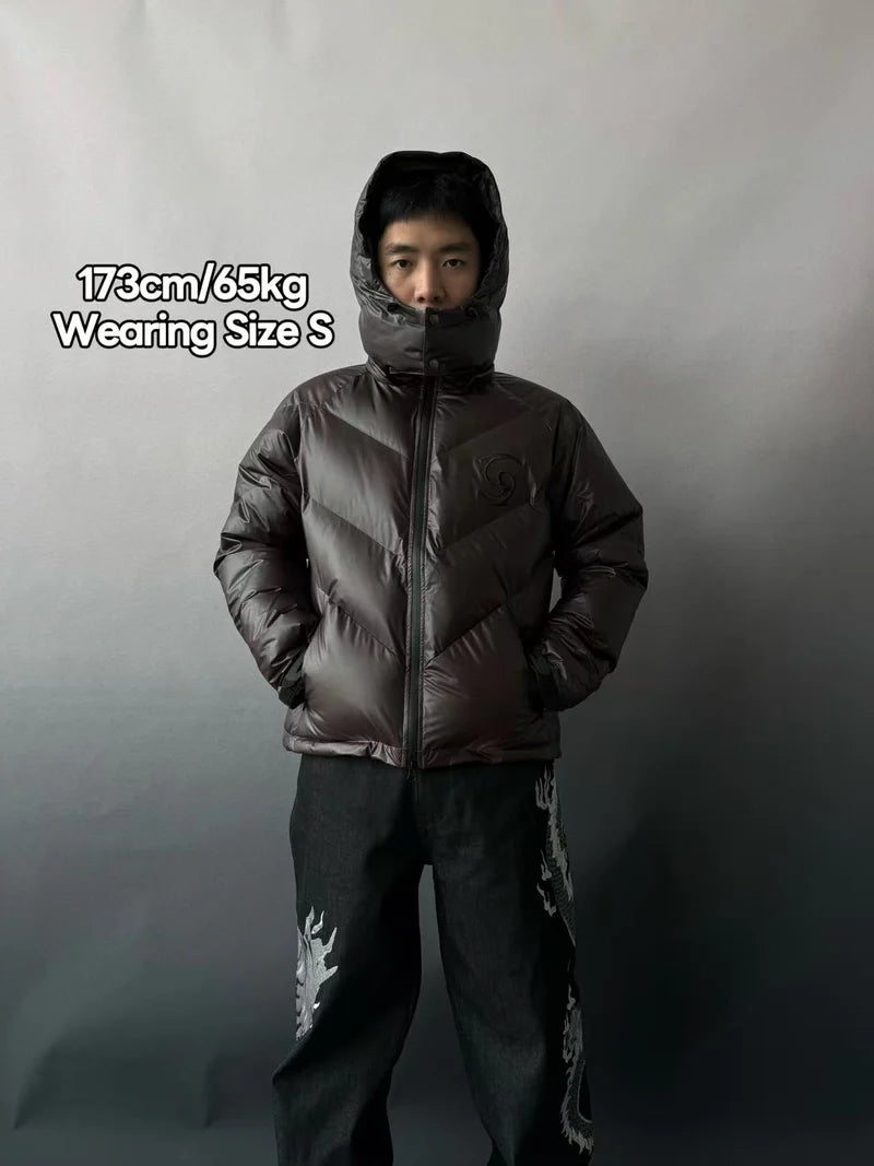 “Dissipate” HEAT REACTIVE PUFFER - Tungsten Steel Black