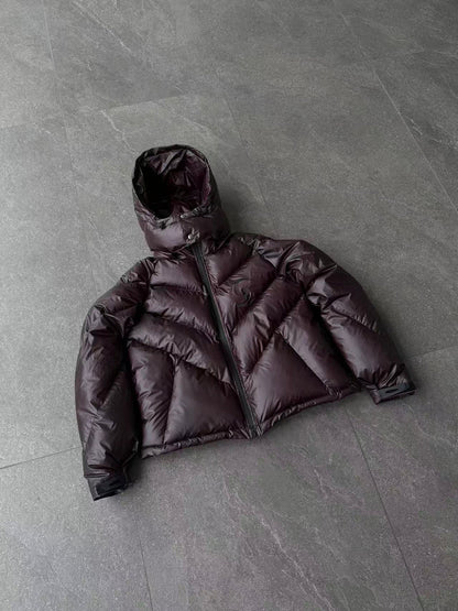 “Dissipate” HEAT REACTIVE PUFFER - Wine