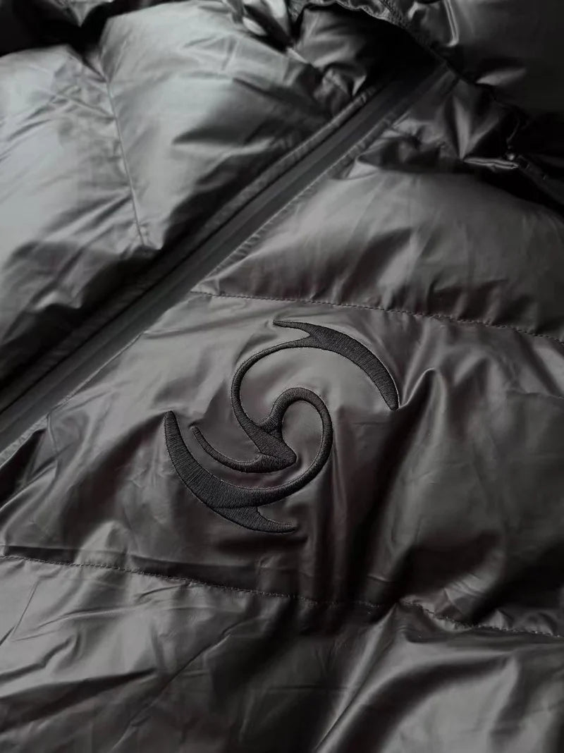 “Dissipate” HEAT REACTIVE PUFFER - Tungsten Steel Black